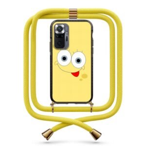Spongebob θήκη με κορδόνι & σχέδιο 9931 για Xiaomi Redmi Note 10 Pro