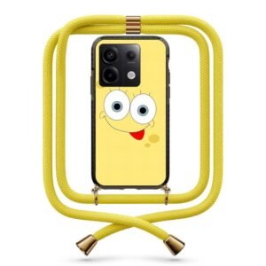 Spongebob θήκη με κορδόνι & σχέδιο 9931 για Redmi Note 13 Pro 5G