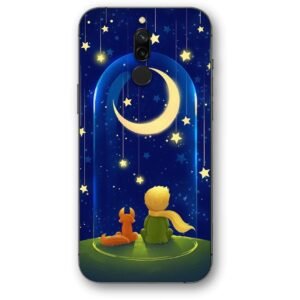 Little prince moon θήκη κινητού 9659 για Redmi 8/8A