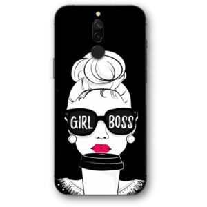 Girl boss θήκη κινητού 9660 για Redmi 8/8A