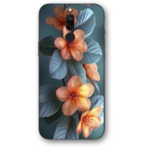Flowers θήκη κινητού 9664 για Redmi 8/8A