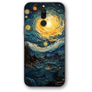 Starry night θήκη κινητού 9681 για Redmi 8/8A