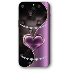Elegant heart θήκη κινητού 9687 για Redmi 8/8A