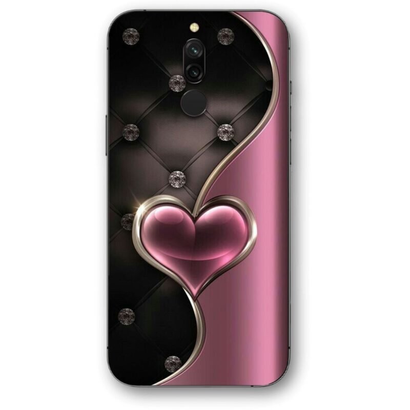 Elegant heart θήκη κινητού 9692 για Redmi 8/8A