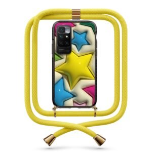 3d stars θήκη με κορδόνι & σχέδιο 9932 για Xiaomi Redmi 10