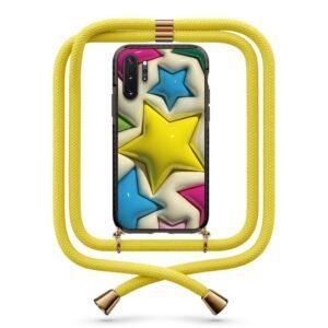 3d stars θήκη με κορδόνι & σχέδιο 9932 για  Galaxy Note 10 Plus