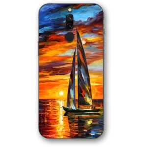 Sunset boat θήκη κινητού 9614 για Redmi 8/8A