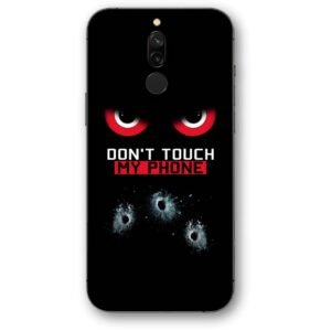 Don't touch my phone shots θήκη κινητού 9647 για Redmi 8/8A