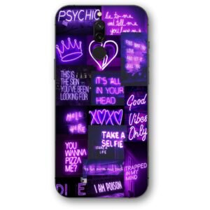 Neon quotes θήκη κινητού 9652 για Redmi 8/8A
