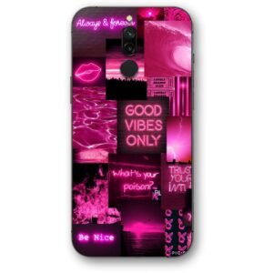 Neon quotes θήκη κινητού 9653 για Redmi 8/8A