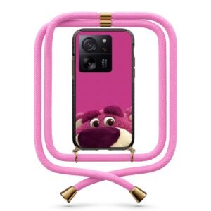 Bear face θήκη με κορδόνι & σχέδιο 9933 για Xiaomi Mi 13T/13T Pro