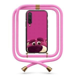Bear face θήκη με κορδόνι & σχέδιο 9933 για Xiaomi Mi 9 Lite