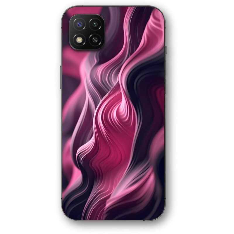 3d waves θήκη κινητού 91284 για Redmi 9C