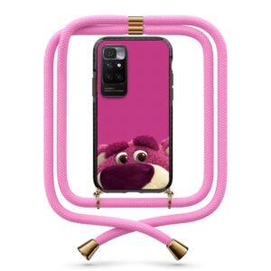 Bear face θήκη με κορδόνι & σχέδιο 9933 για Xiaomi Redmi 10