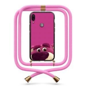 Bear face θήκη με κορδόνι & σχέδιο 9933 για Xiaomi Redmi 7