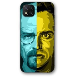 Breaking bad θήκη κινητού 91379 για Redmi 9C
