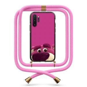 Bear face θήκη με κορδόνι & σχέδιο 9933 για  Galaxy Note 10 Plus