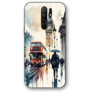 London θήκη κινητού 9607 για Redmi 9