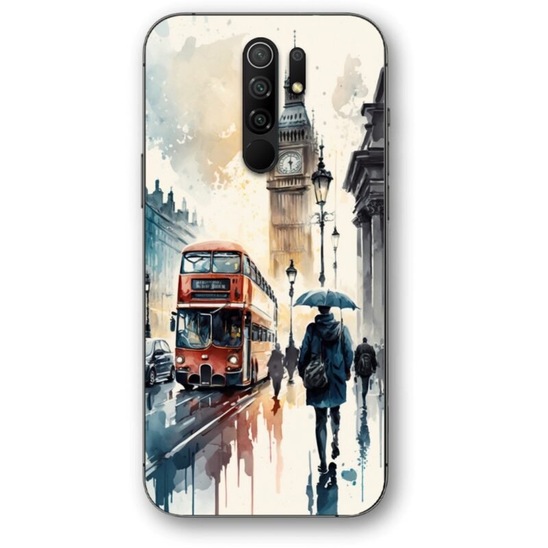 London θήκη κινητού 9607 για Redmi 9