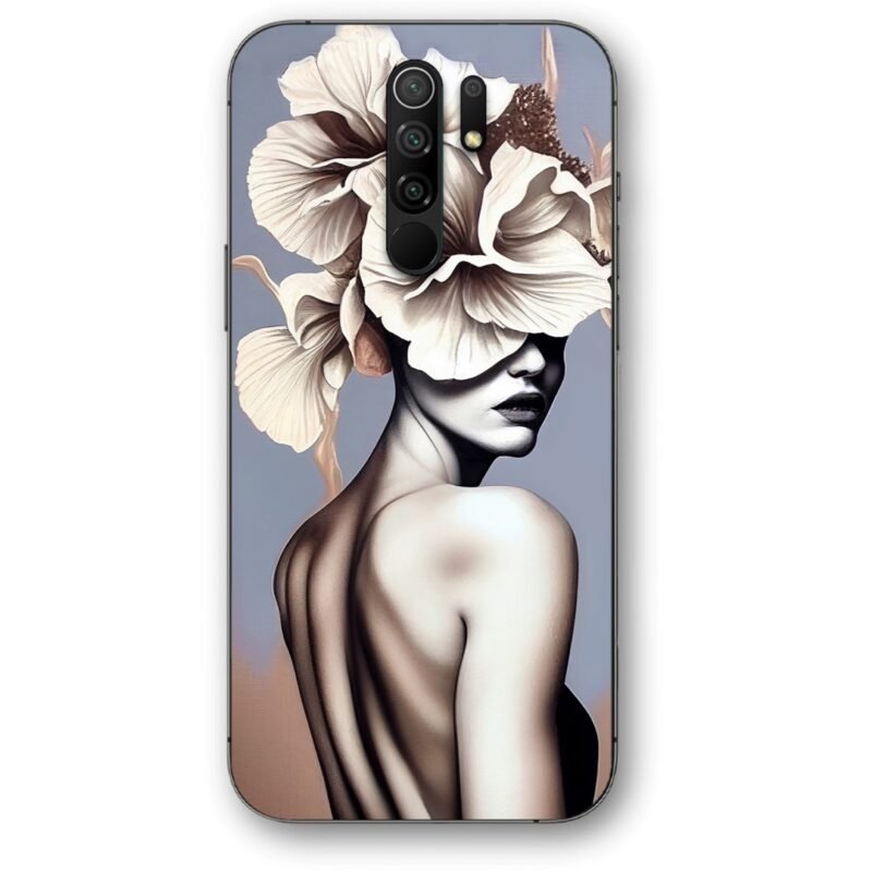 Art girl θήκη κινητού 9616 για Redmi 9