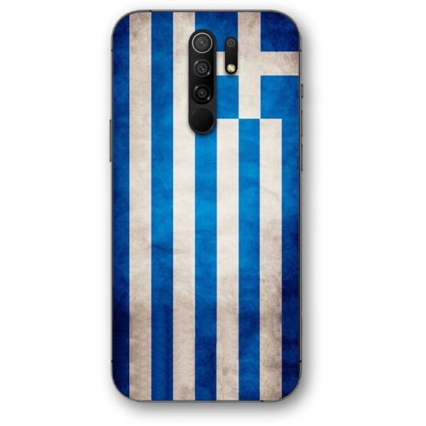 Greek flag θήκη κινητού 9621 για Redmi 9