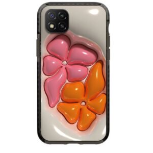 3d double flower θήκη κινητού 91787 γιά Xiaomi Redmi 9C