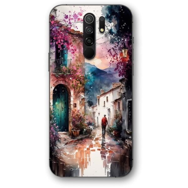 Alley art θήκη κινητού 9638 για Redmi 9