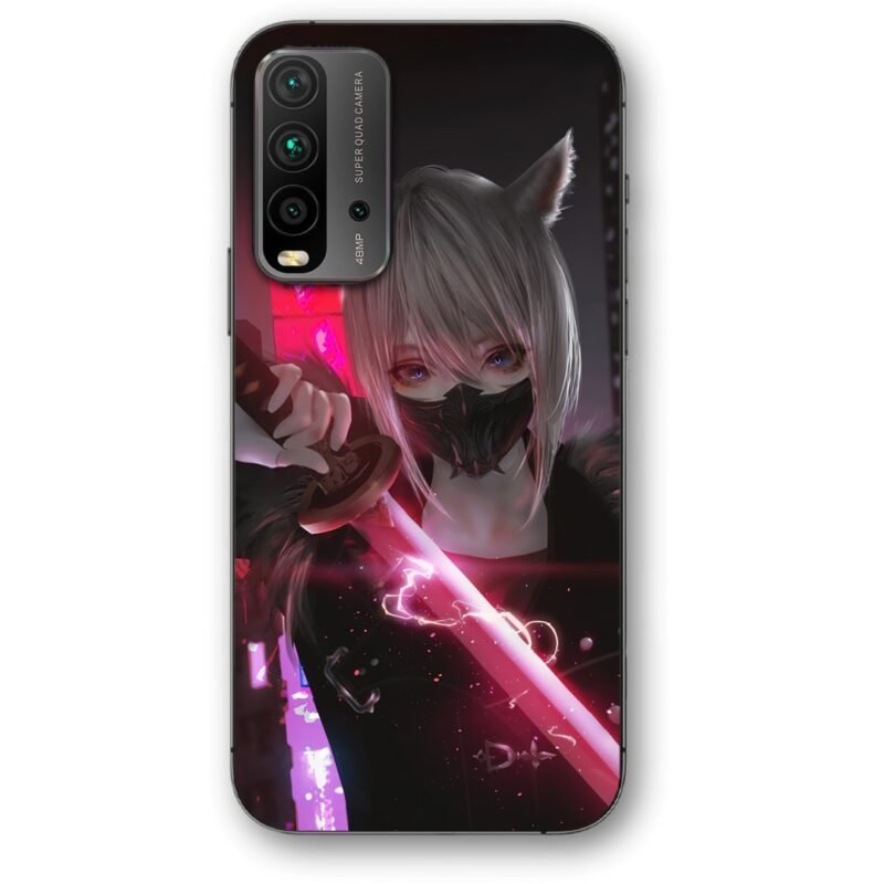 Anime girl θήκη κινητού 91084 για Redmi 9T