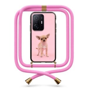 Chihuahua θήκη με κορδόνι & σχέδιο 9934 για Xiaomi Mi 11T/11T Pro/ 11T Pro