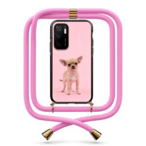 Chihuahua θήκη με κορδόνι & σχέδιο 9934 για Xiaomi Poco M3 Pro