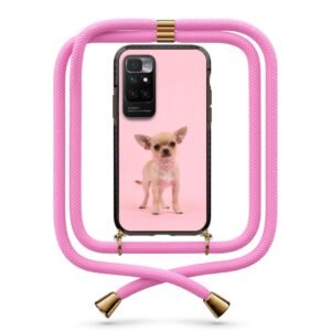Chihuahua θήκη με κορδόνι & σχέδιο 9934 για Xiaomi Redmi 10