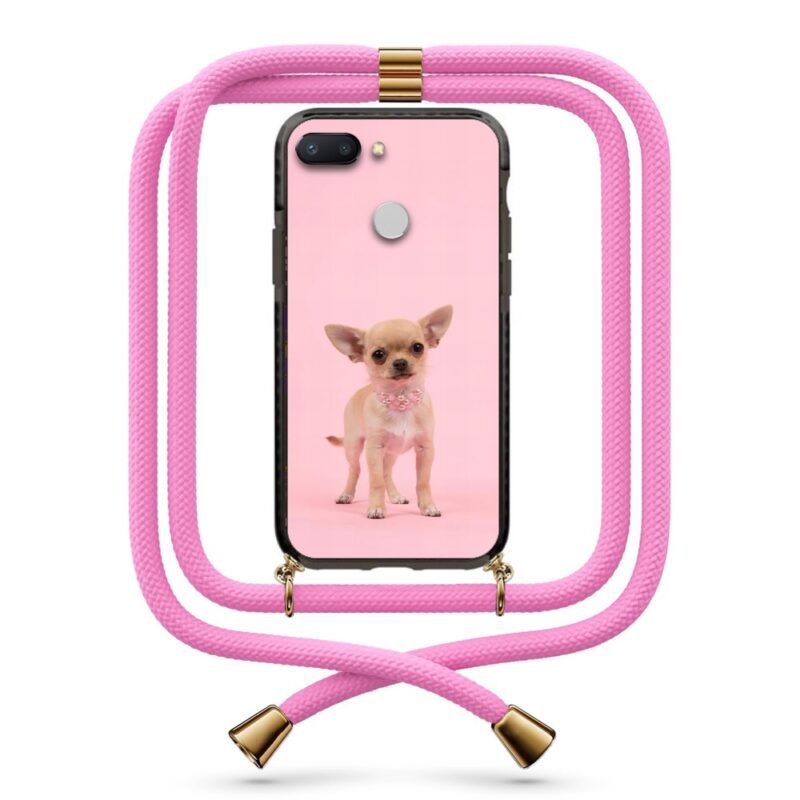 Chihuahua θήκη με κορδόνι & σχέδιο 9934 για Xiaomi Redmi 6/6A