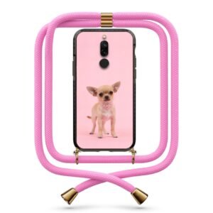 Chihuahua θήκη με κορδόνι & σχέδιο 9934 για Xiaomi Redmi 8/8A