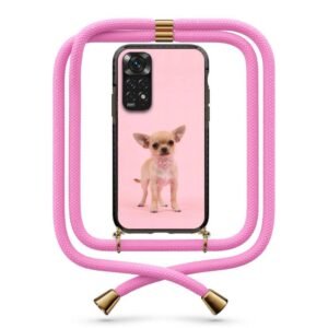 Chihuahua θήκη με κορδόνι & σχέδιο 9934 για Xiaomi Redmi Note 11/11S