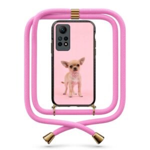 Chihuahua θήκη με κορδόνι & σχέδιο 9934 για Xiaomi Redmi Note 12 Pro 4G