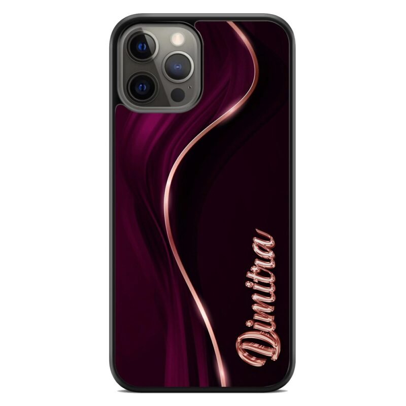 Θήκη Phoneclub Glass effect Case Personal 164181