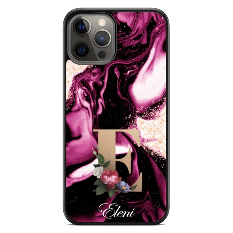 Θήκη Phoneclub Glass effect Case Personal 003982