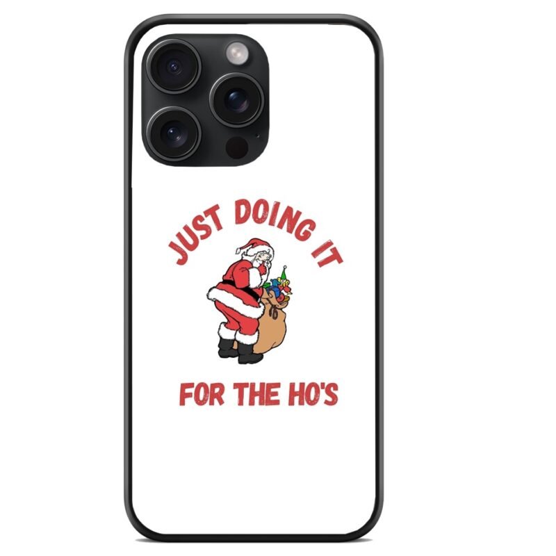Θήκη Phoneclub Glass effect Case Santa Claus Meme (10010)