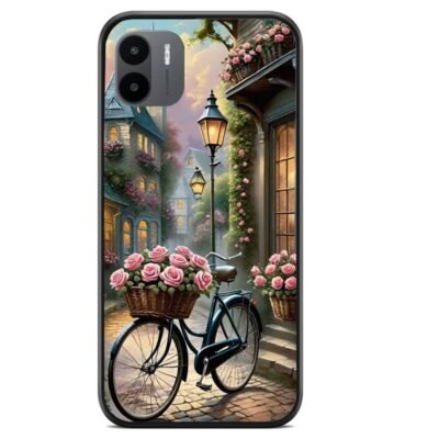 Flower bicycle θήκη κινητού 91345 για Redmi A2