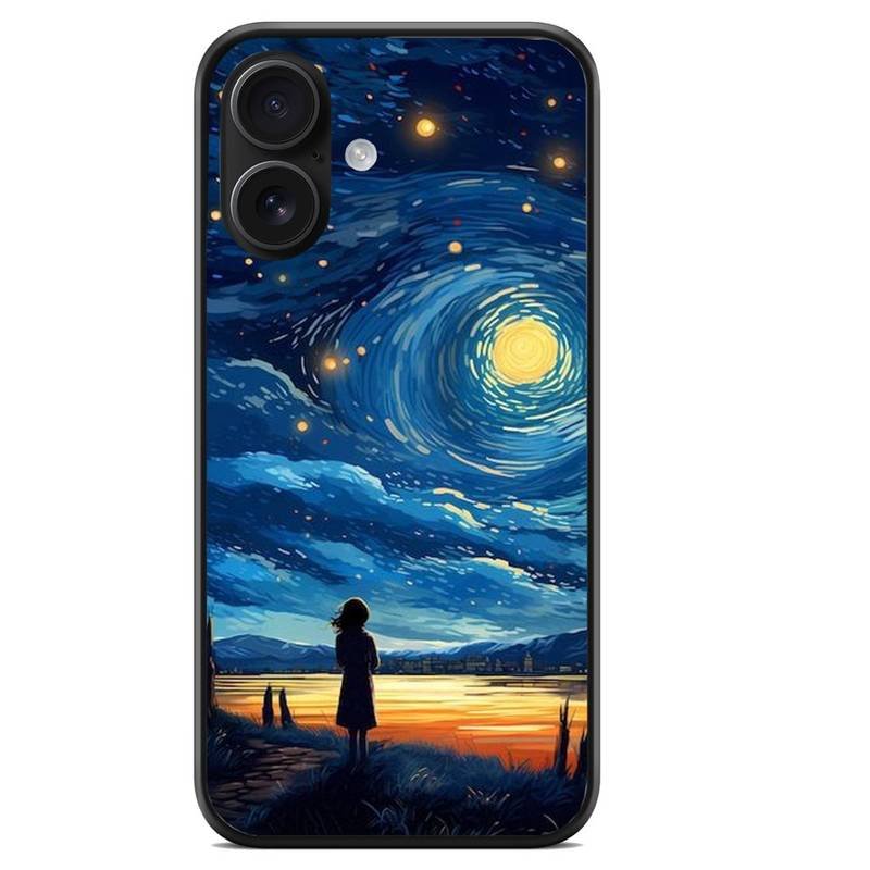 Night girl θήκη κινητού 91347 για iPhone 16