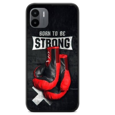 Born to be strong θήκη κινητού 91352 για Redmi A2