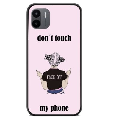 Don't touch my phone θήκη κινητού 91366 για Redmi A2