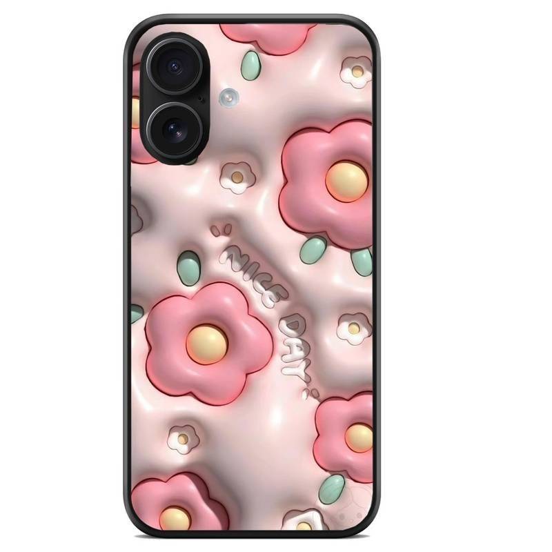 flowers θήκη κινητού 91586 για iPhone 16