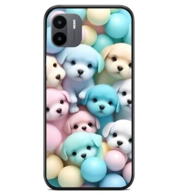 Puppies θήκη κινητού 91593 για Redmi A2