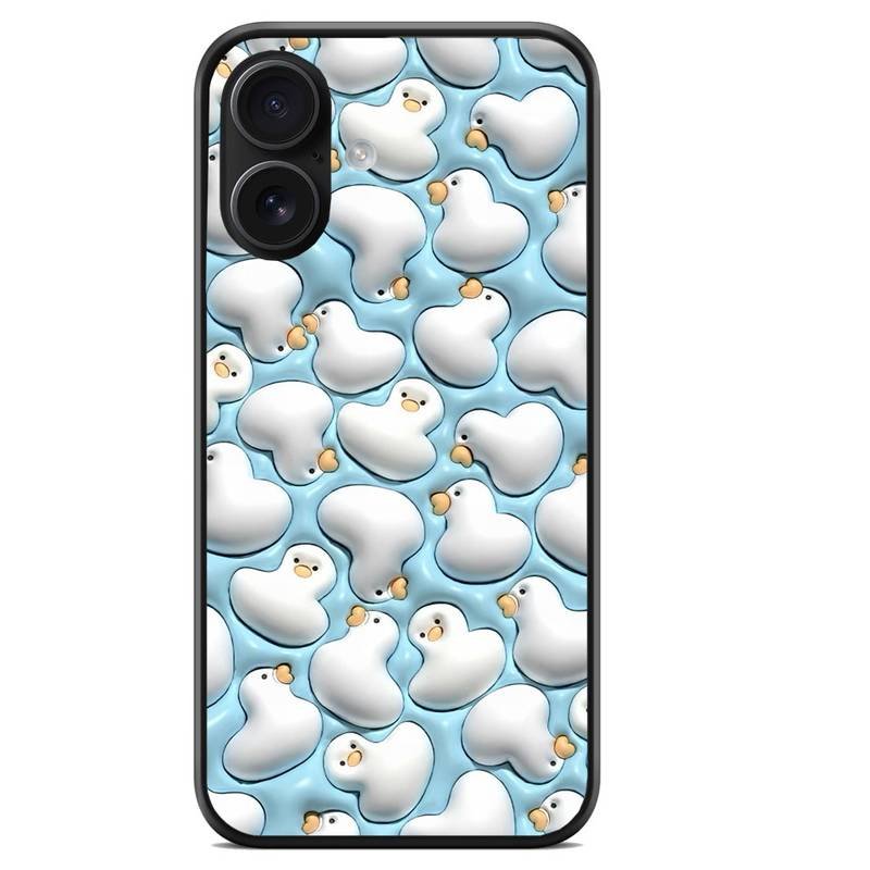 Duck pattern θήκη κινητού 91626 για iPhone 16