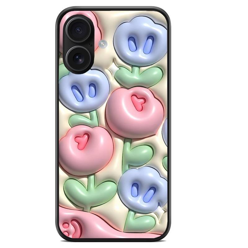 flowers θήκη κινητού 91636 για iPhone 16