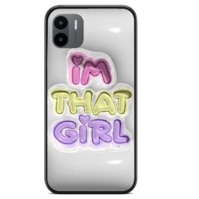 That girl θήκη κινητού 91637 για Redmi A2