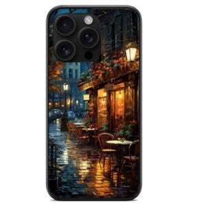 Vintage cafe θήκη κινητού 9644 για iPhone 16 Pro