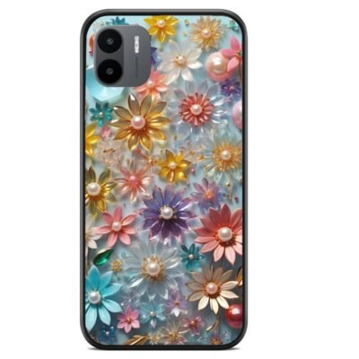 Flowers θήκη κινητού 91711 για Redmi A2