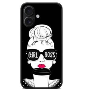 Girl boss θήκη κινητού 9660 για iPhone 16 Plus